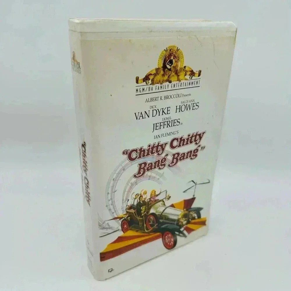 MGM Chitty Chitty Bang Bang VHS Tape Movie #M211647
